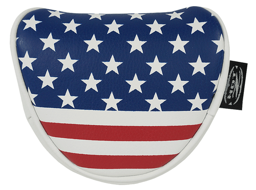 Hot-Z Golf USA Mallet Putter Head Cover - Image 1