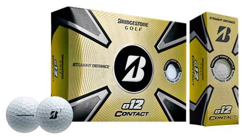 Bridgestone e12 Contact Golf Balls - Image 1