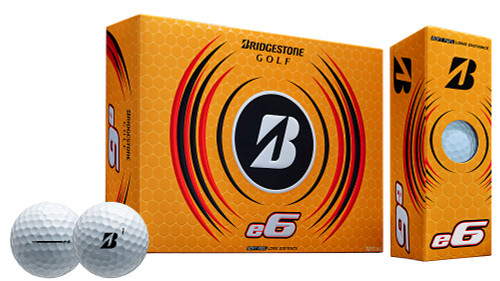 Bridgestone e6 Golf Balls - Image 1