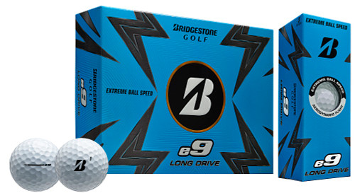 Bridgestone e9 Long Drive Golf Balls - Image 1