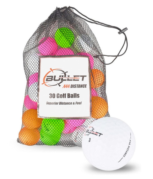 Bullet .444 Distance Golf Balls [30-Ball] - Image 1
