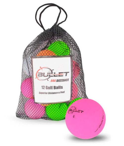 Bullet .444 Distance Golf Balls [12-Ball] - Image 1