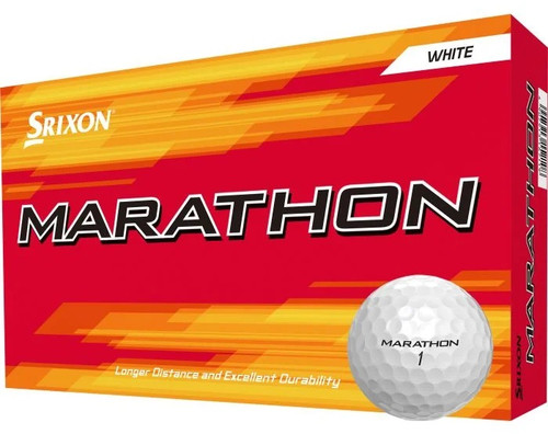 Srixon Marathon 3 Golf Balls [15-Ball Pack] LOGO ONLY - Image 1