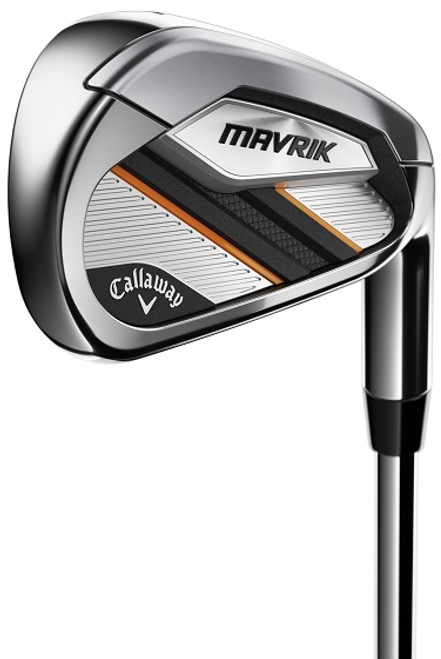Callaway Golf LH Mavrik Irons (7 Iron Set) Left Handed - Image 1