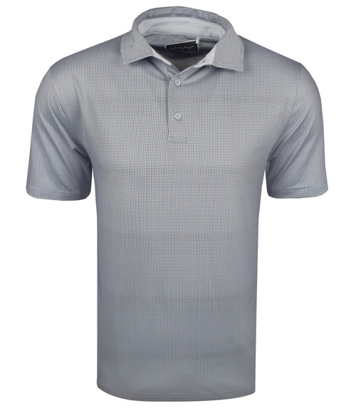 Etonic Golf Gingham Print Polo Shirt - Image 1