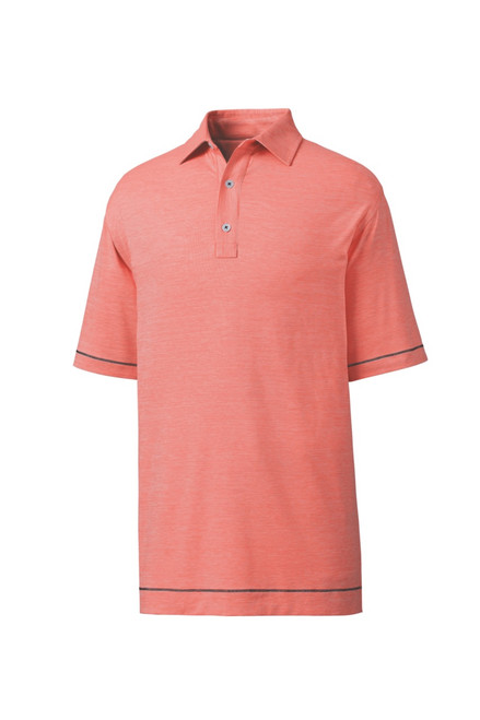 FootJoy Golf Previous Season Microstripe Polo Shirt - Image 1