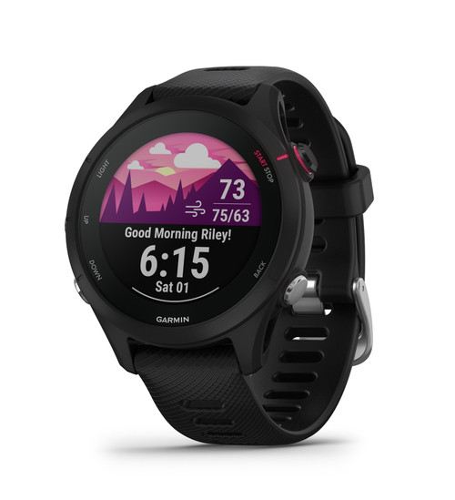 Garmin Golf Forerunner 255S Music GPS Smartwatch - Image 1