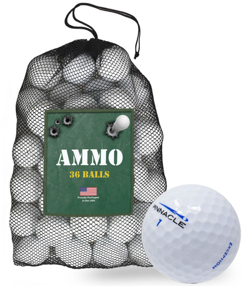 Pinnacle Mix Recycled Used Golf Balls [36-Ball] - Image 1