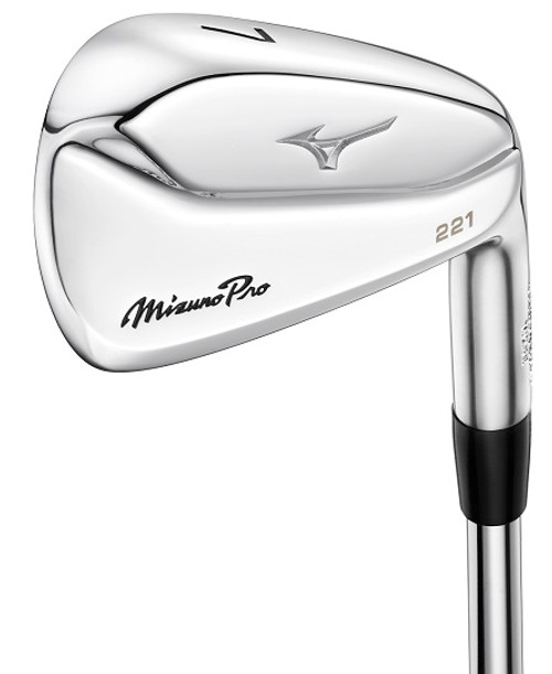 Mizuno Golf Pro 221 Irons (7 Iron Set) - Image 1
