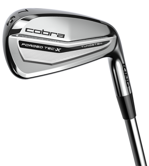 Cobra Golf LH King Forged TEC X Irons (7 Iron Set) Left Handed - Image 1