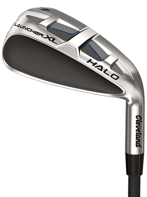 Cleveland Golf LH Launcher XL Halo Irons (7 Iron Set) Left Handed - Image 1