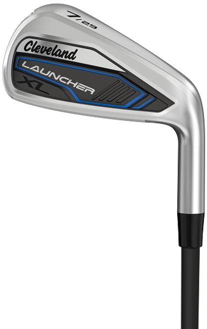 Cleveland Golf LH Launcher XL Irons (7 Iron Set) Graphite Left Handed - Image 1