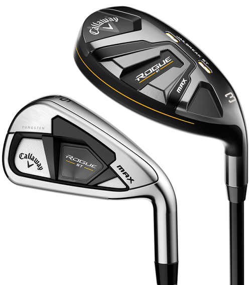 Callaway Golf LH Rogue ST Max Combo Irons (7 Club Set) Graphite/Steel Left Handed - Image 1