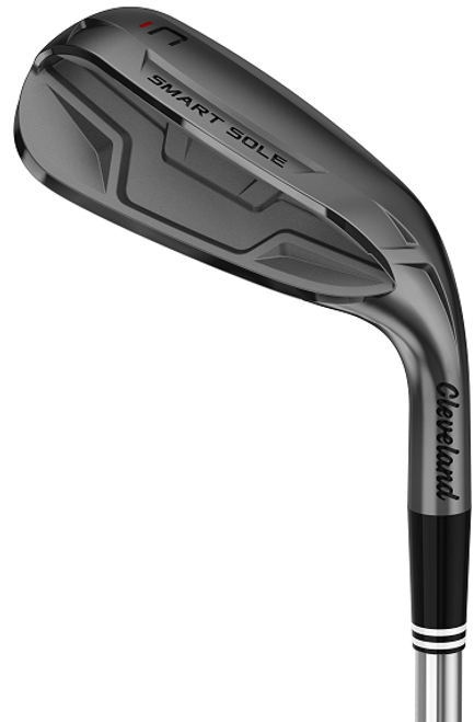 Cleveland Golf LH Smart Sole Black Satin 4.0 Wedge (Left Handed) - Image 1