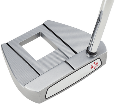 Odyssey Golf White Hot OG #7 Bird Double Bend Stroke Lab Putter - Image 1